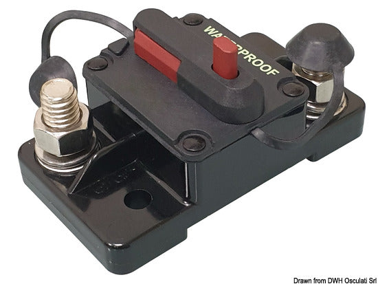 Osculati Interruttore termico stagno 100 A 02.752.10