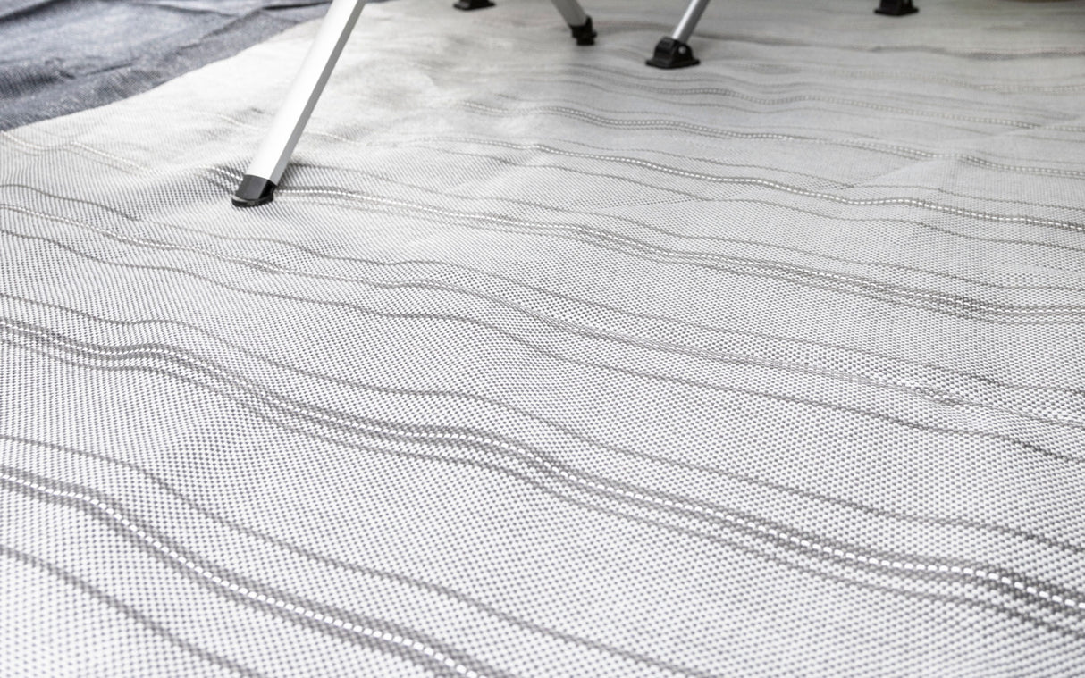 Brunner Briolite Camping Mat for Campers and Caravans, 250 x 400 cm, Grey, 0201093N.C52