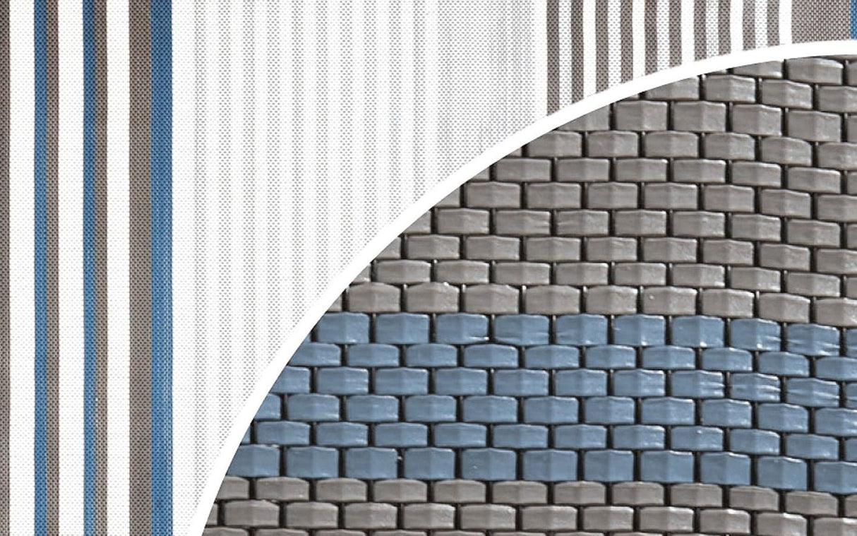 Brunner Kinetic 400 Campingmatte für Wohnmobile und Wohnwagen, 250 x 300 cm, Grau, 0201137N.C62