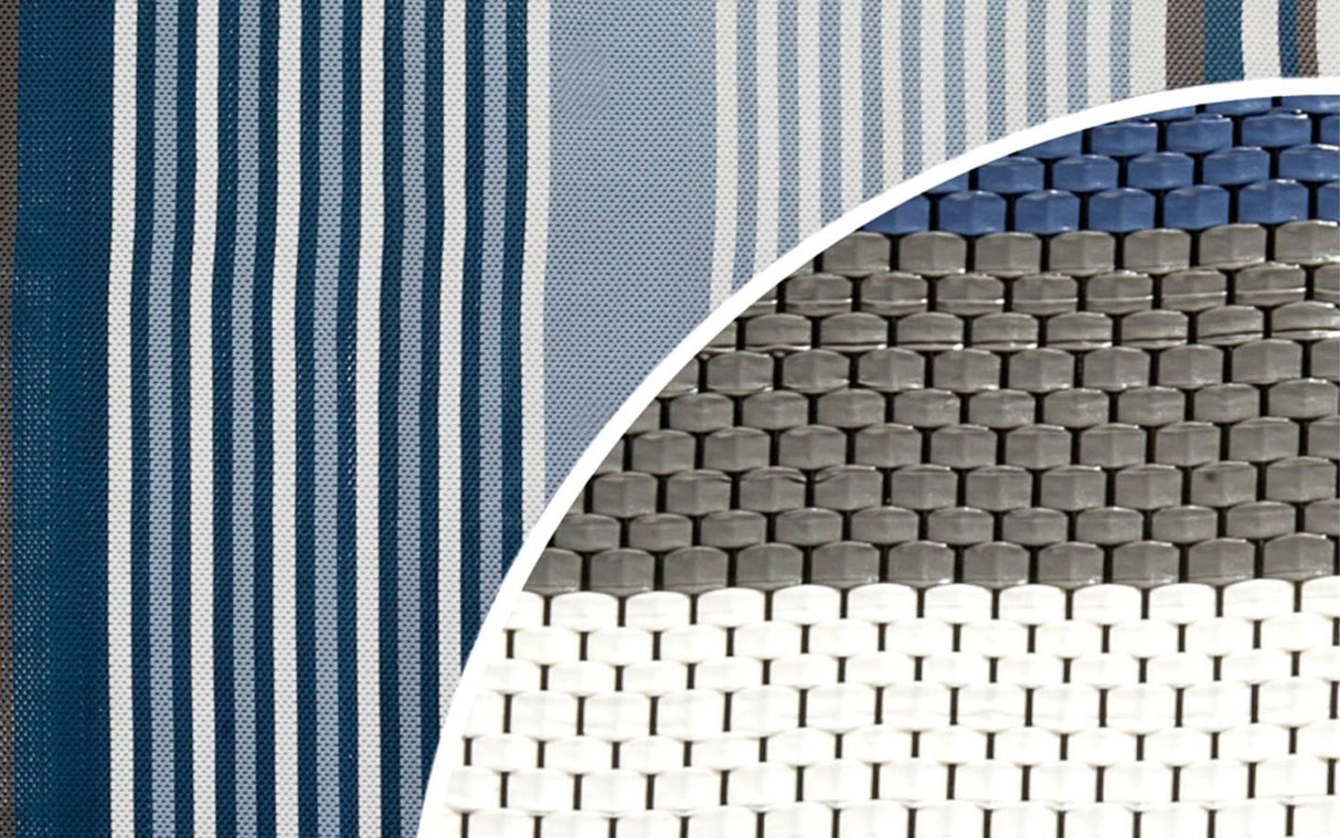 Brunner Kinetic 400 Campingmatte für Wohnmobile und Wohnwagen 250x600 cm Blau-Hellblau 0201148N.C64