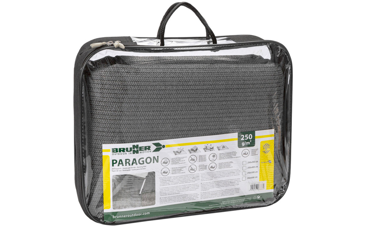 Brunner Paragon AC 250x600cm Campingmatte für Wohnmobile und Wohnwagen