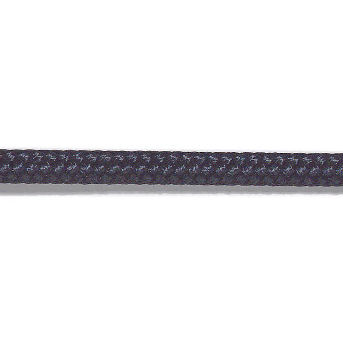 Trem - Línea de anclaje trenzada de poliéster negro