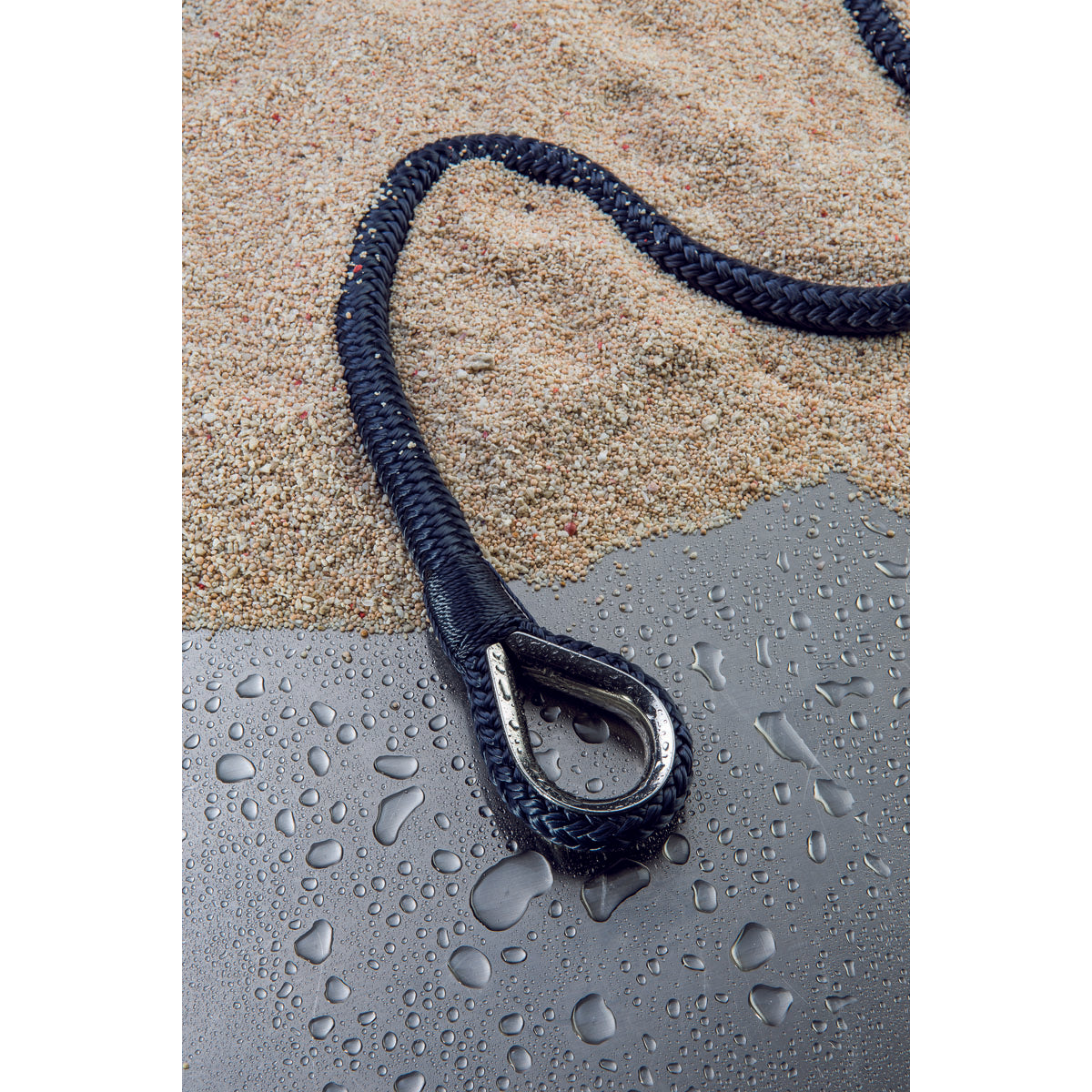 Trem High Tenacity Double Braid Blue Spliced Mooring Lines