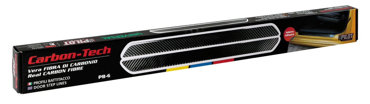 Pilot Carbon-Tech, profili battitacco - M - 485x36 mm