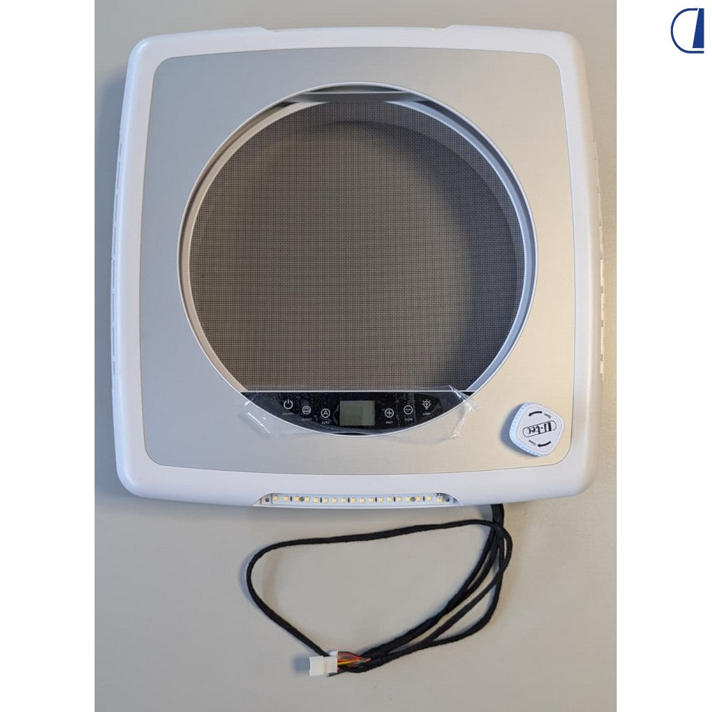 Di-Tec Pannello comandi interno Plus Fan con scheda, cablaggi e LED