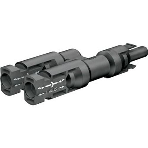 Uniteck KIT COLLEGAMENTO SOLARE PARALLELO 2 PANNELLI