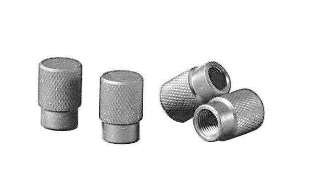 Pilot Sport-Cap, set 4 tappi coprivalvola - Alluminio