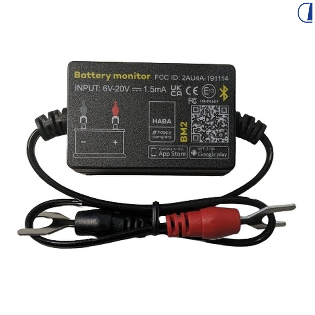 Di-Tec Monitor batteria Bluetooth 6–20 V CC con app smartphone