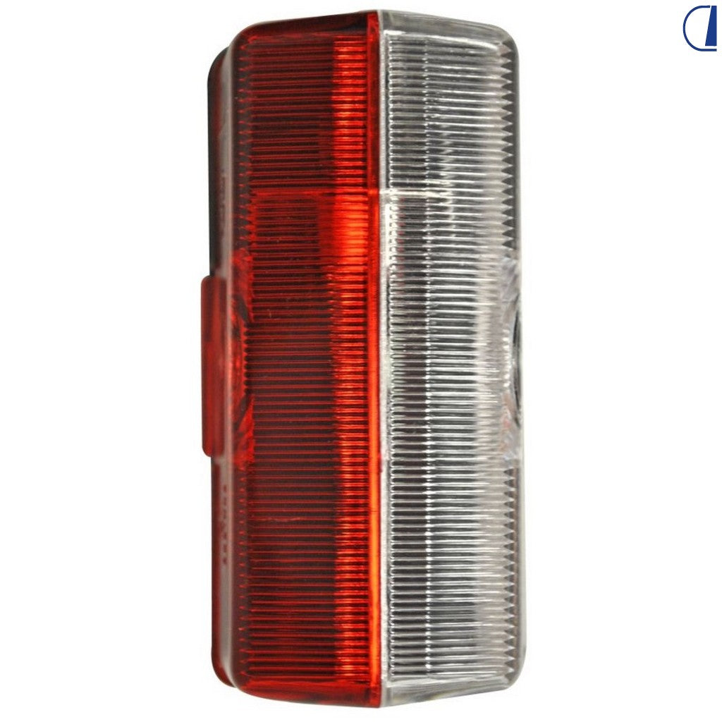 Di-Tec Outline Marker luce di ingombro rosso/bianco 12V