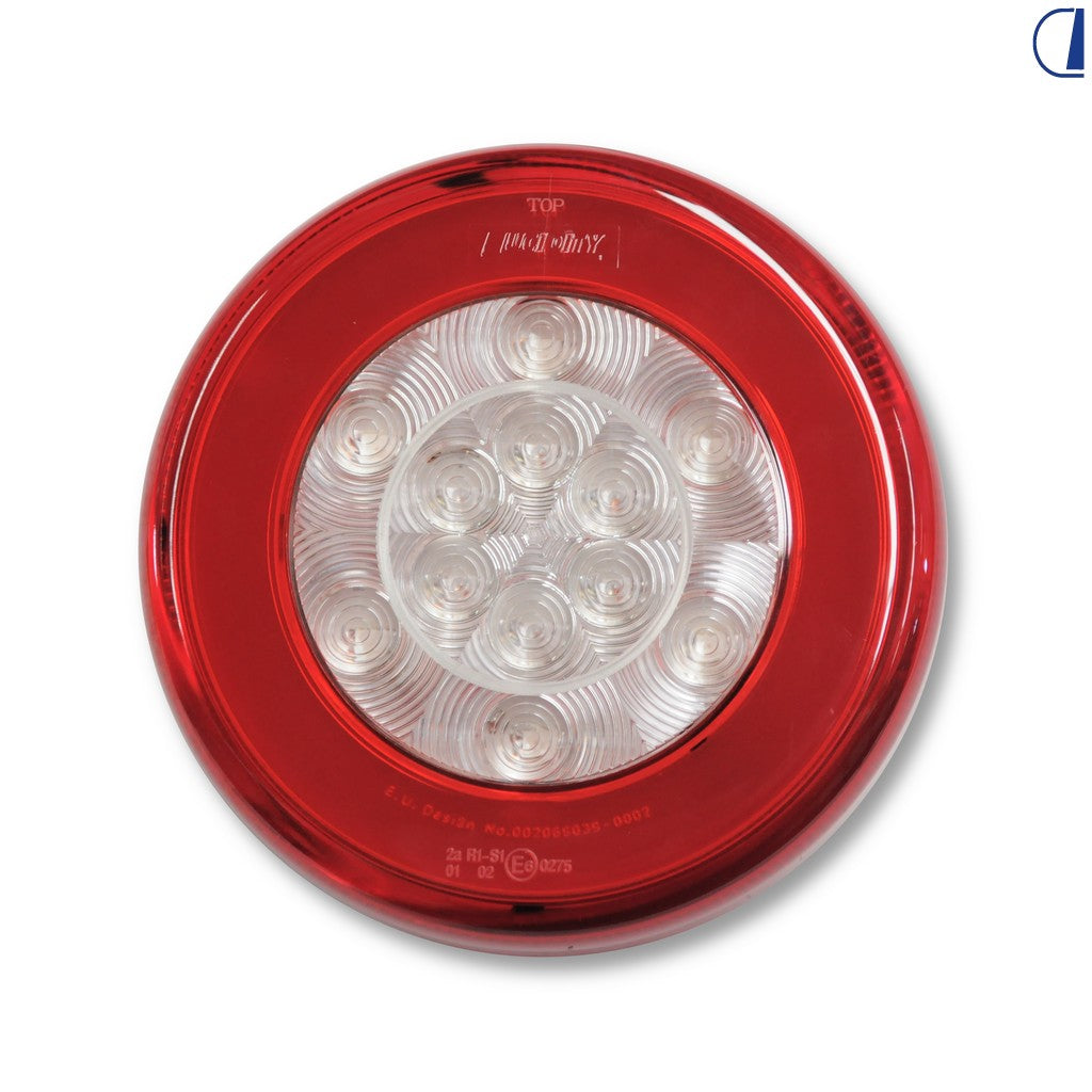 Di-Tec Fanale posteriore multifunzione posizione/stop/freccia con connettore Super Seal