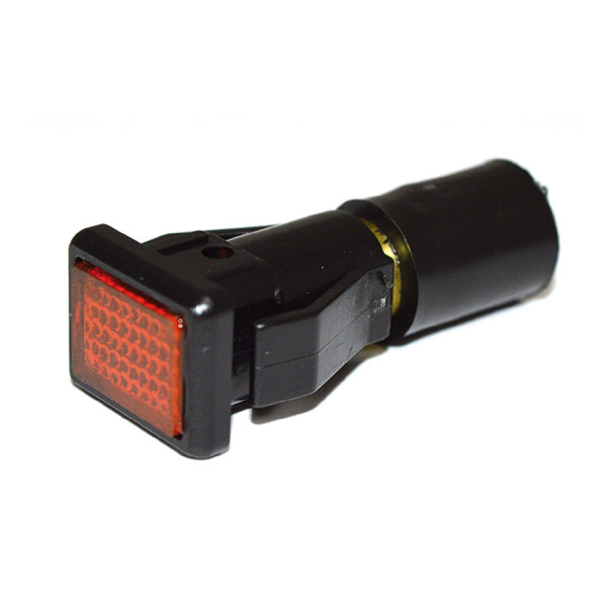 Orangefarbenes Blinklicht