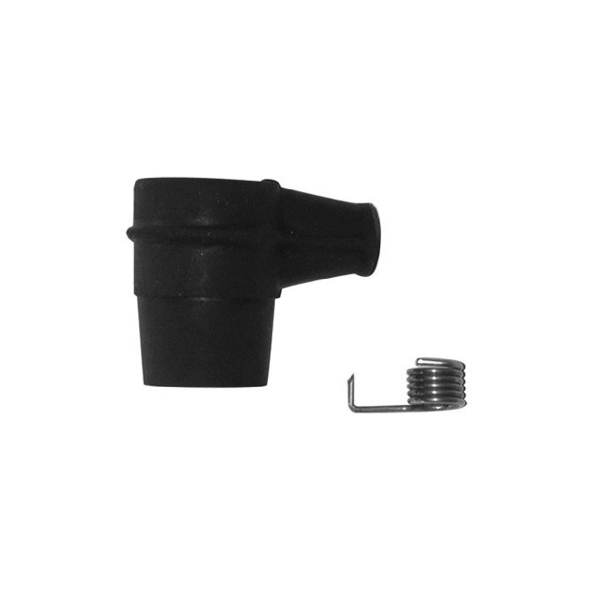 Zündkerzenstecker für Motorräder, 7 mm Durchmesser, mit Feder (Landwirtschaft)