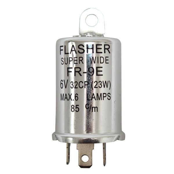 SGR Flasher 6V-15/108W 3 Faston Universal
