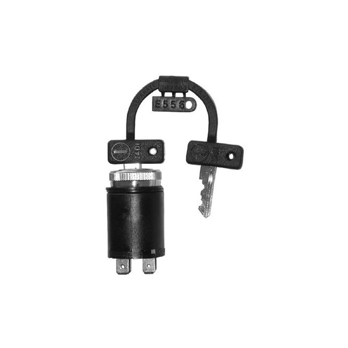 3-position key switch 4 Faston MOTO GUZZI NTX 350 CC 86/90