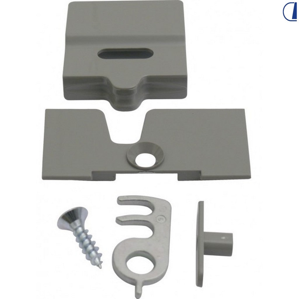 Cursore blocco porta centrale per frigorifero Dometic RM7655-05 / RM7601-51