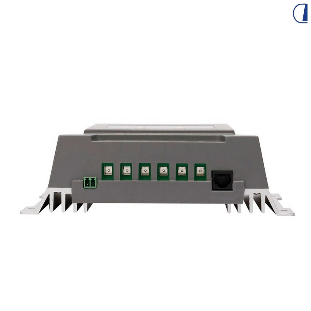 Di-Tec Regolatore di carica solare MPPT 20A 12/24V con display LCD