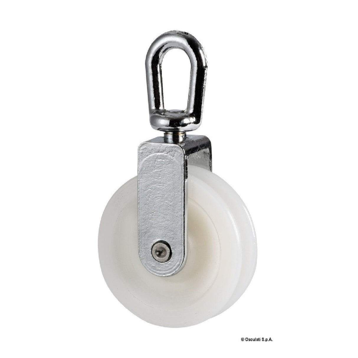 Osculati polea de 2 articulaciones 50 mm 03.302.00