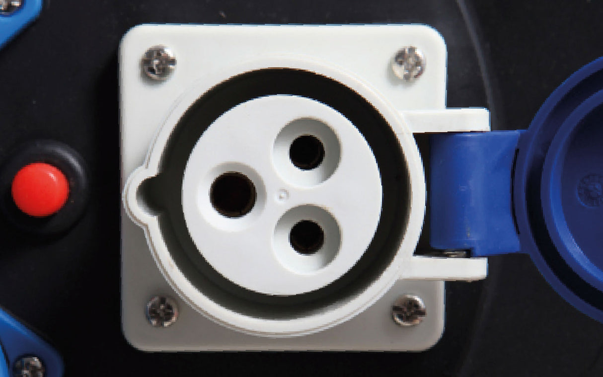 Carrete de cable de goma Brunner Drummer de 25 m / 3 x 2,5 mm