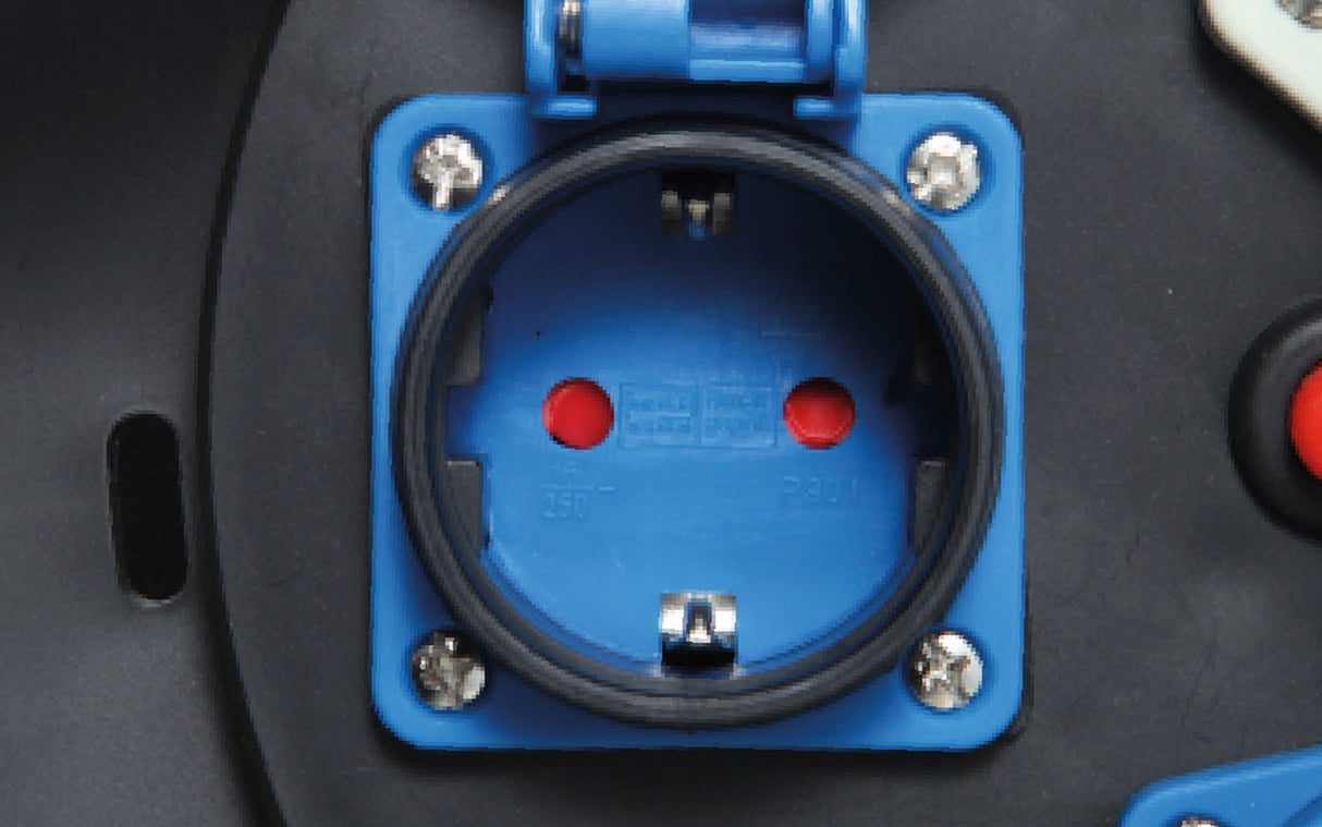 Carrete de cable de goma Brunner Drummer de 25 m / 3 x 2,5 mm