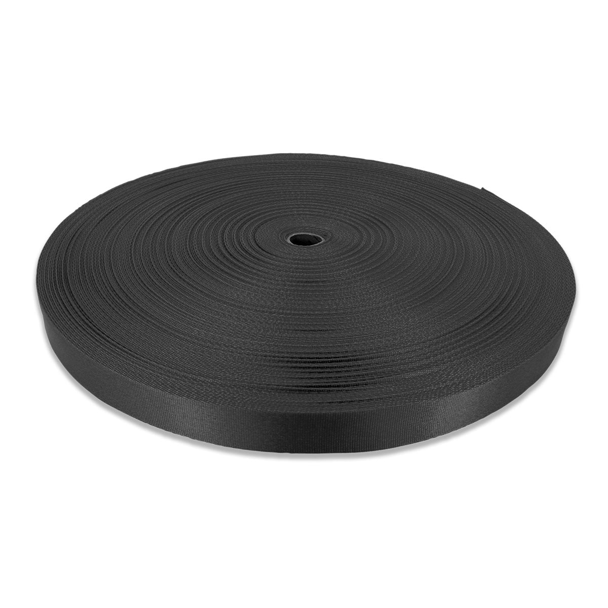 Trem Black Belt 100 m Width 30 mm Black Nylon - 100 m