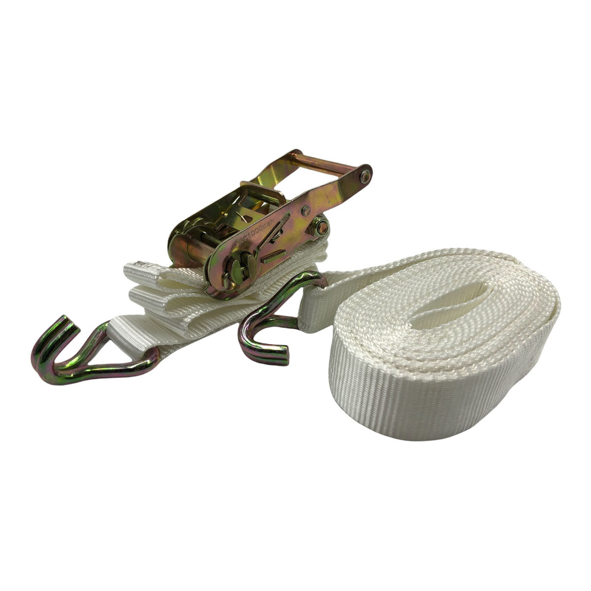 Correa de poliéster ajustable Trem EasyCargo con hebilla autoblocante