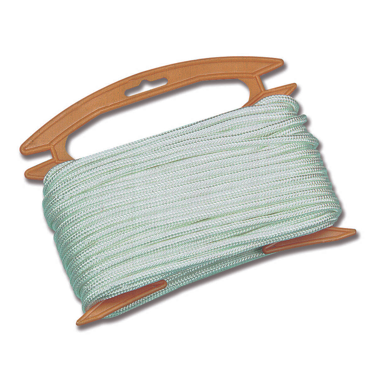 Trem Self-service white elastic cord, 20 m. d. mm 3 White 20 m