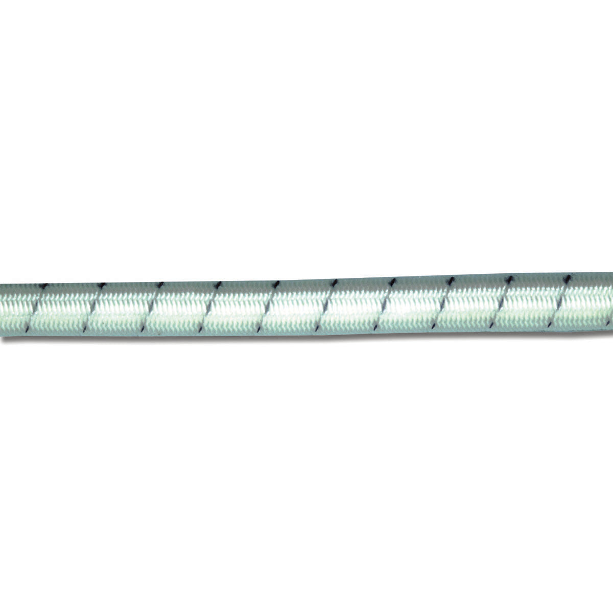 Cordón elástico Trem, hilo blanco y azul marino, bobinas de 50 m. Azul marino