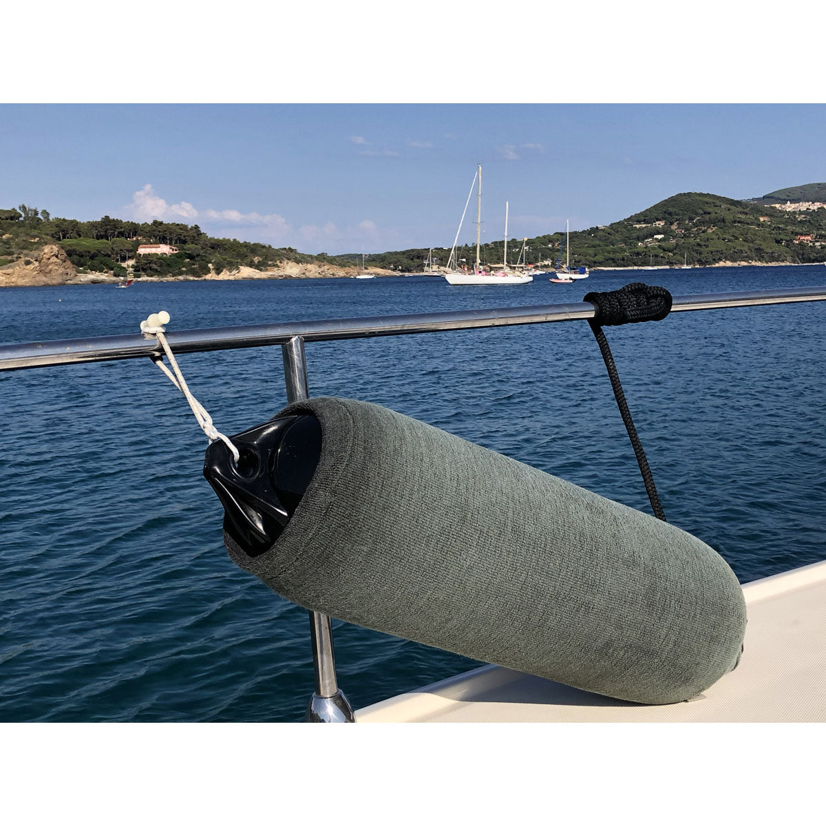 Trem Elastische Segelclips mit Nylon-Knebeln