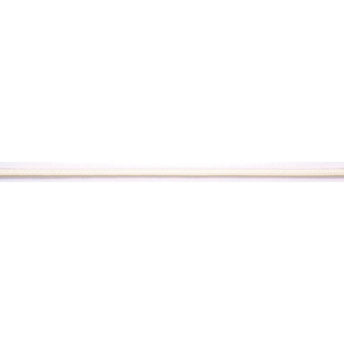 Trem - Treccina in poliestere mono IBIZA bianco