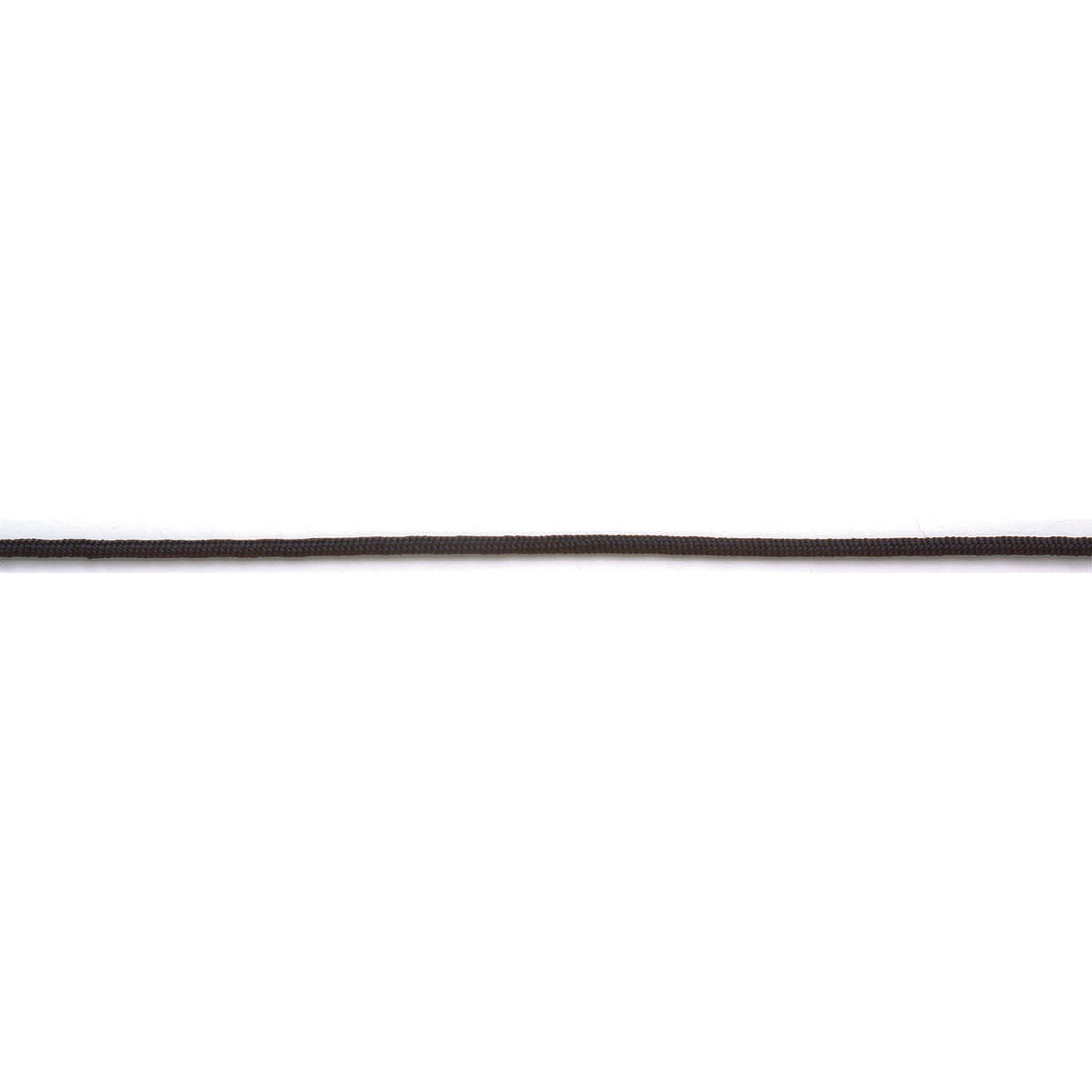 Trem - IBIZA schwarzes Mono-Polyestergeflecht