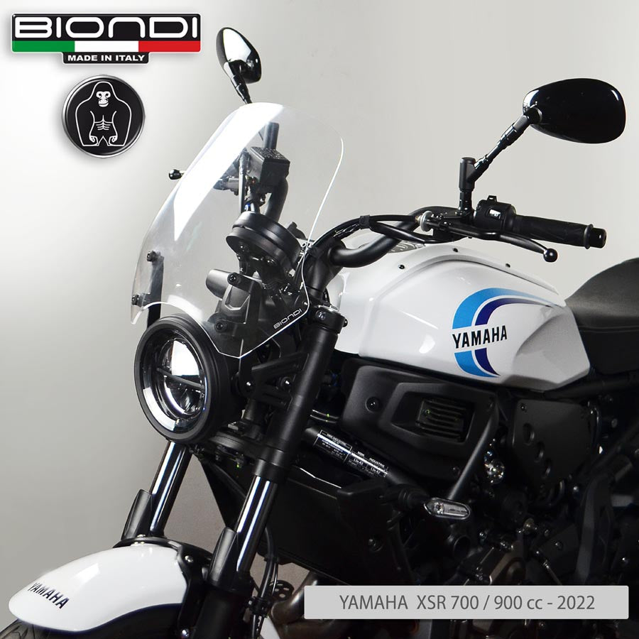 Biondi Cupolino Touring Trasparente 4 mm con Kit Montaggio - MPN 8010397