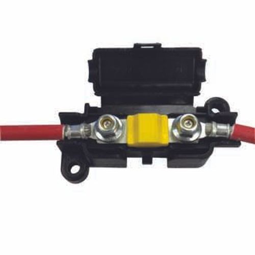 Uniteck vedi portafusibile + fusibile 60A KIT PROTEZIONE FUSIBILE 60A