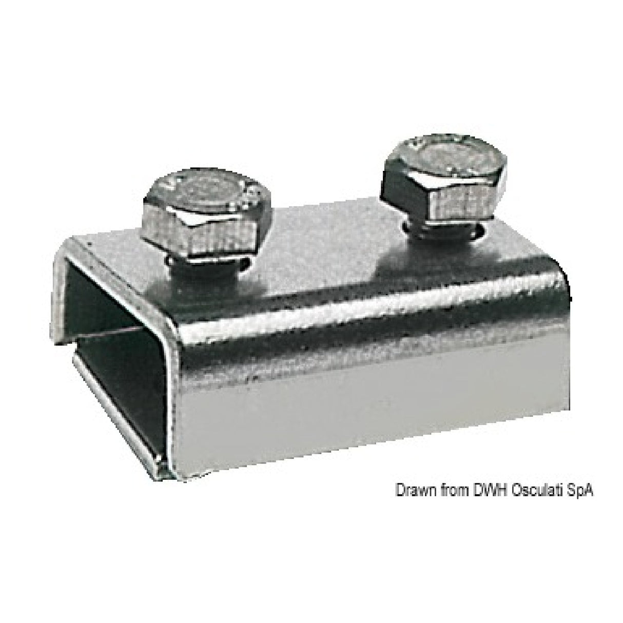 Osculati Morsetto in acciaio inox 18/8 04.184.00