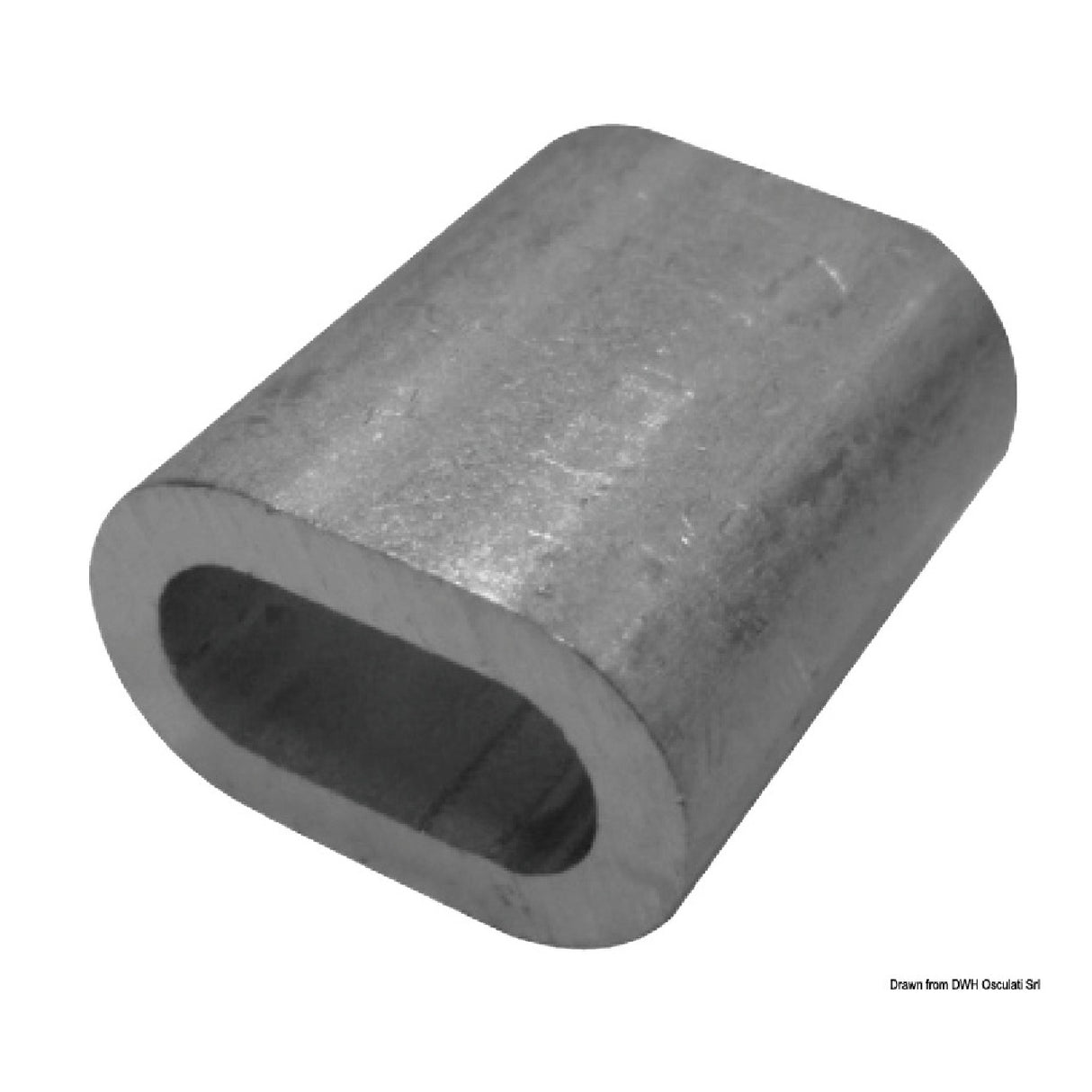 Osculati Aluminium-Dichtungsmanschette 04.566.02 04.566.02