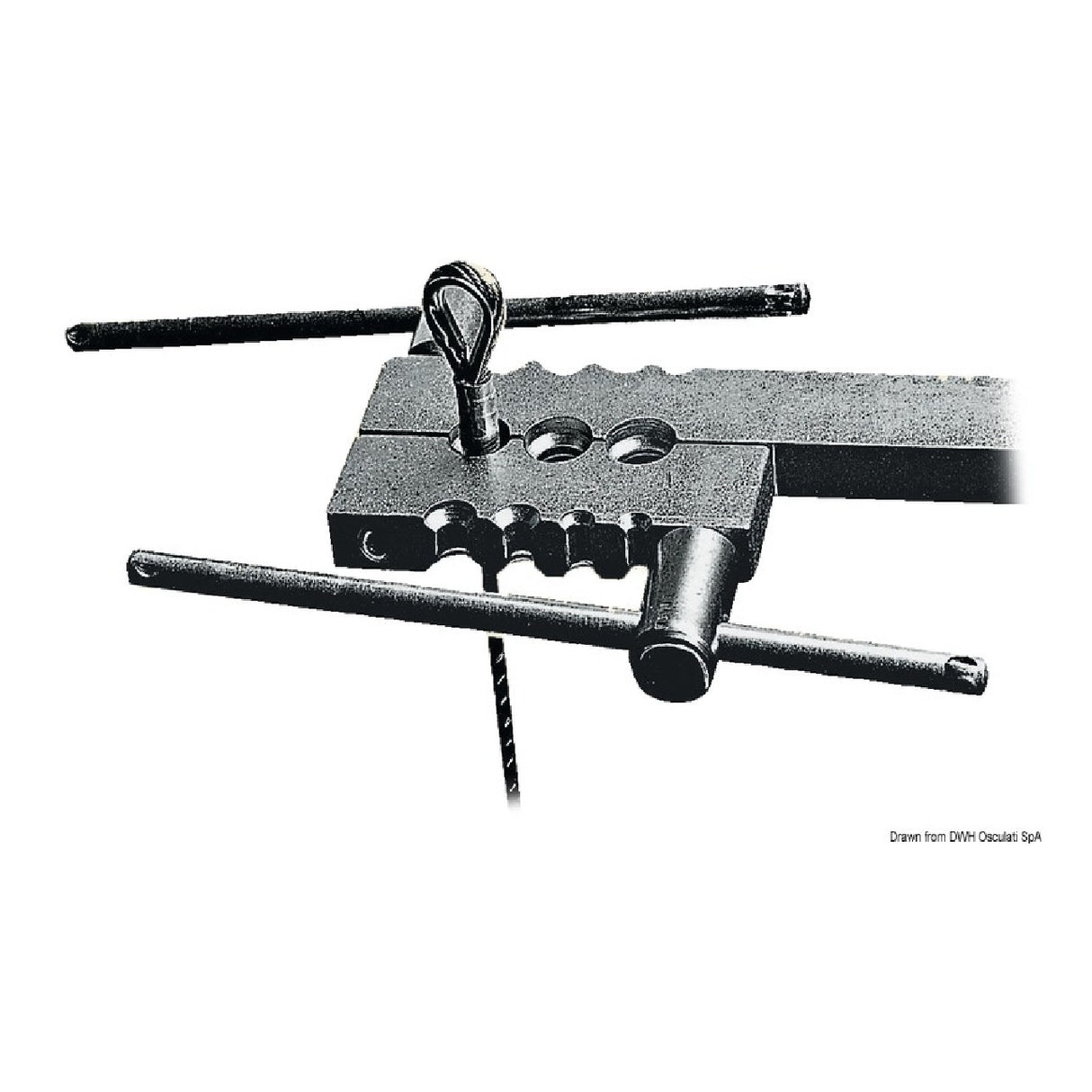 Alicates de empalme de llaves Osculati 04.568.00