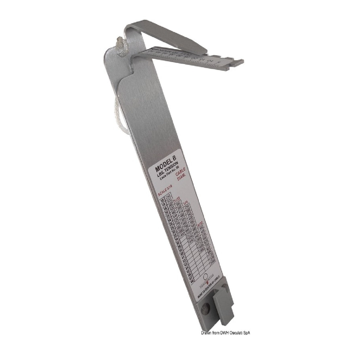 Loos & co Cable tension meters