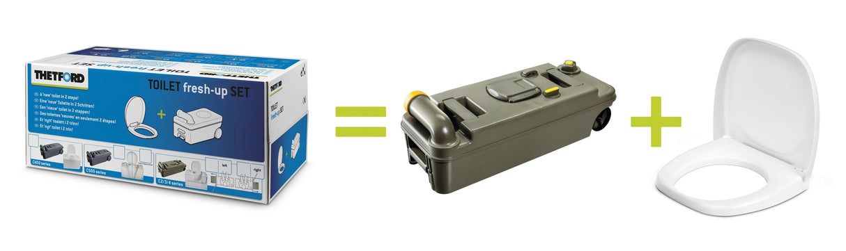 Thetford Fresh Up Set C2/3/4 sx 0402243N