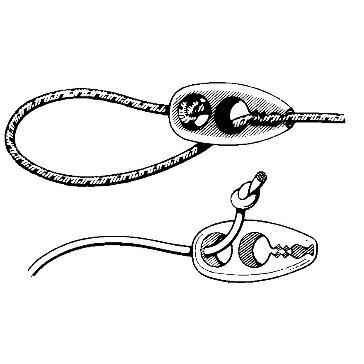 Trem Self-locking terminals, pink color, diameter 5 mm