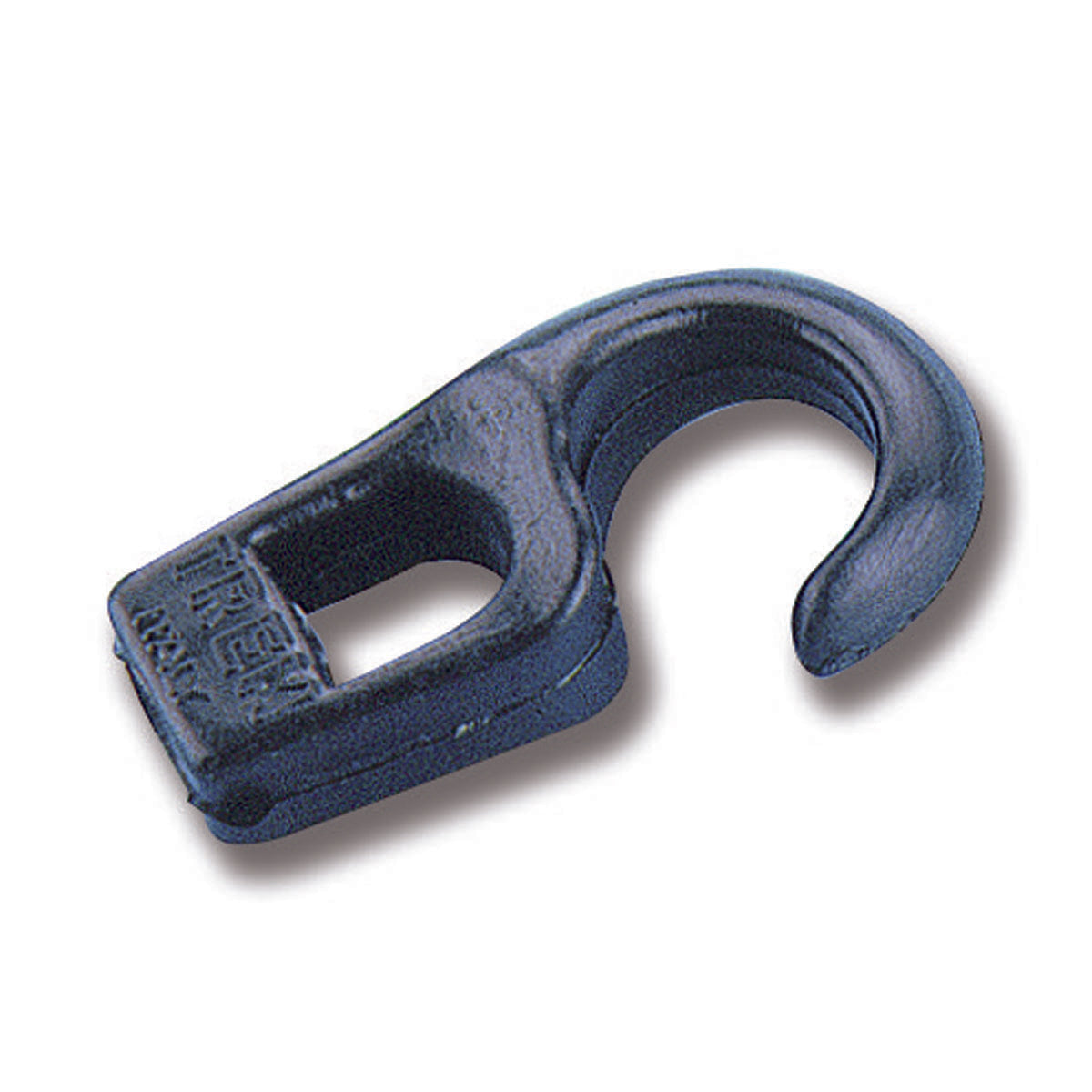 Trem Hooks in black nylon Package weight Kg 0.65 Black 50 pcs