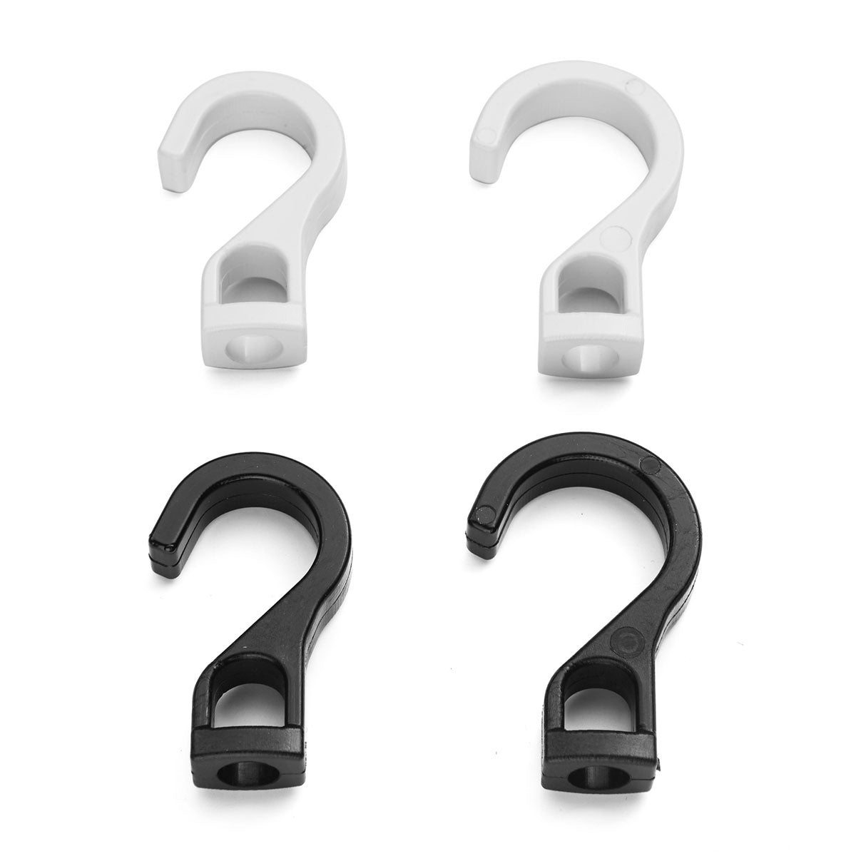 Trem Nylon hook for 20mm and 25mm diameter tubes, suitable for 8mm diameter elastic cord