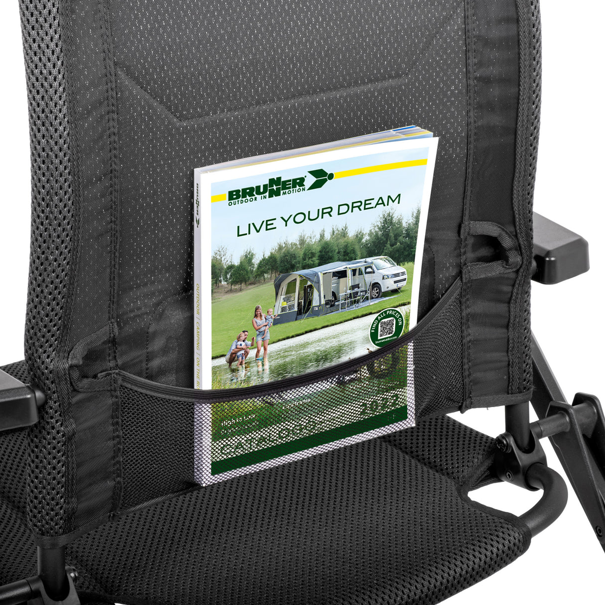 Silla Brunner Rebel Pro SMALL Gris