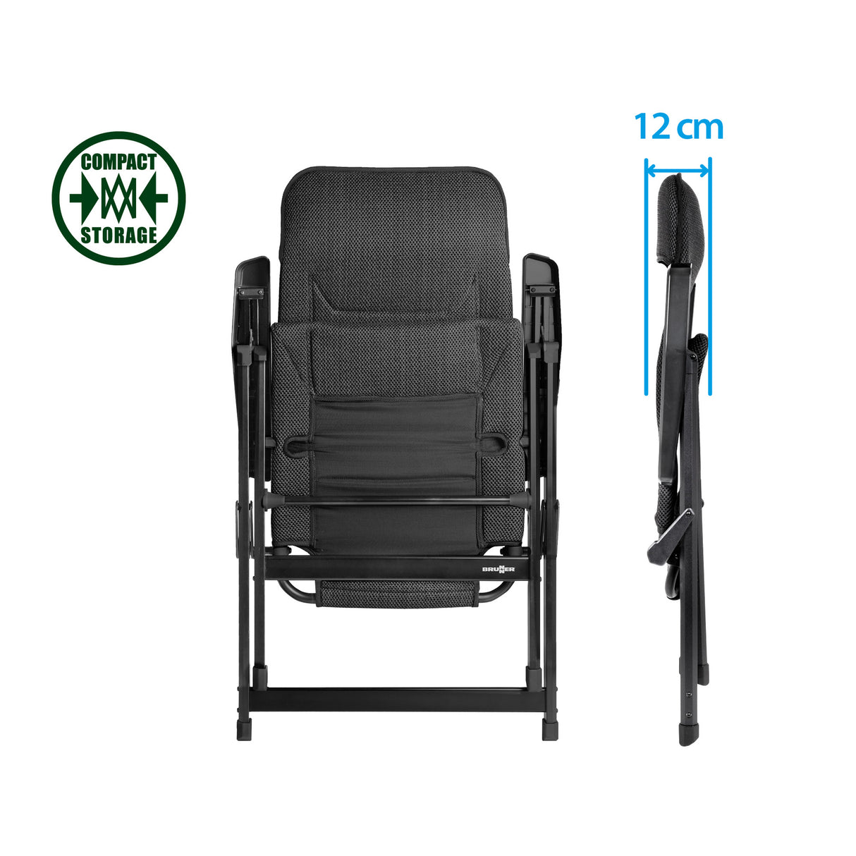 Silla Brunner Rebel Pro SMALL Gris