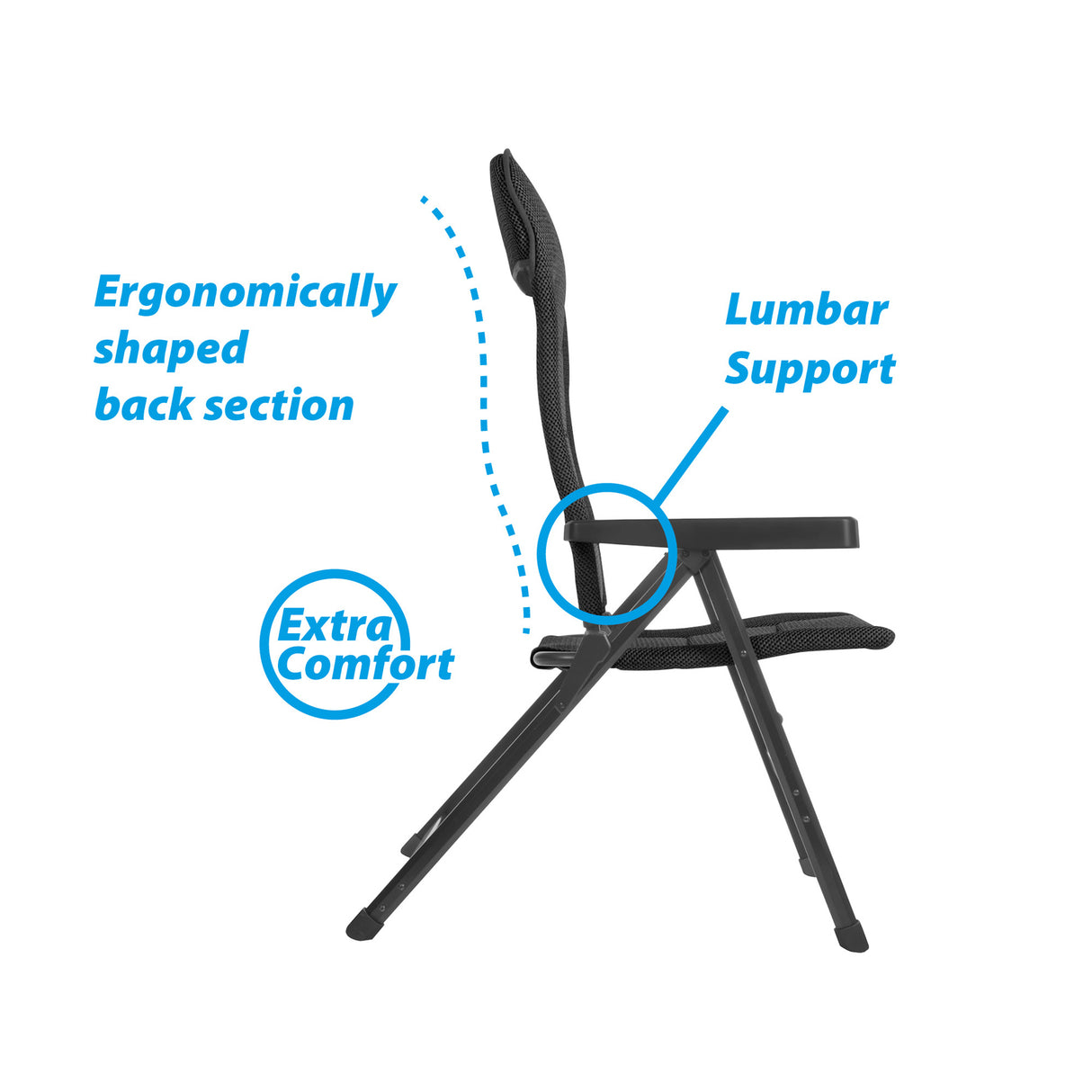 Silla Brunner Rebel Pro SMALL Gris