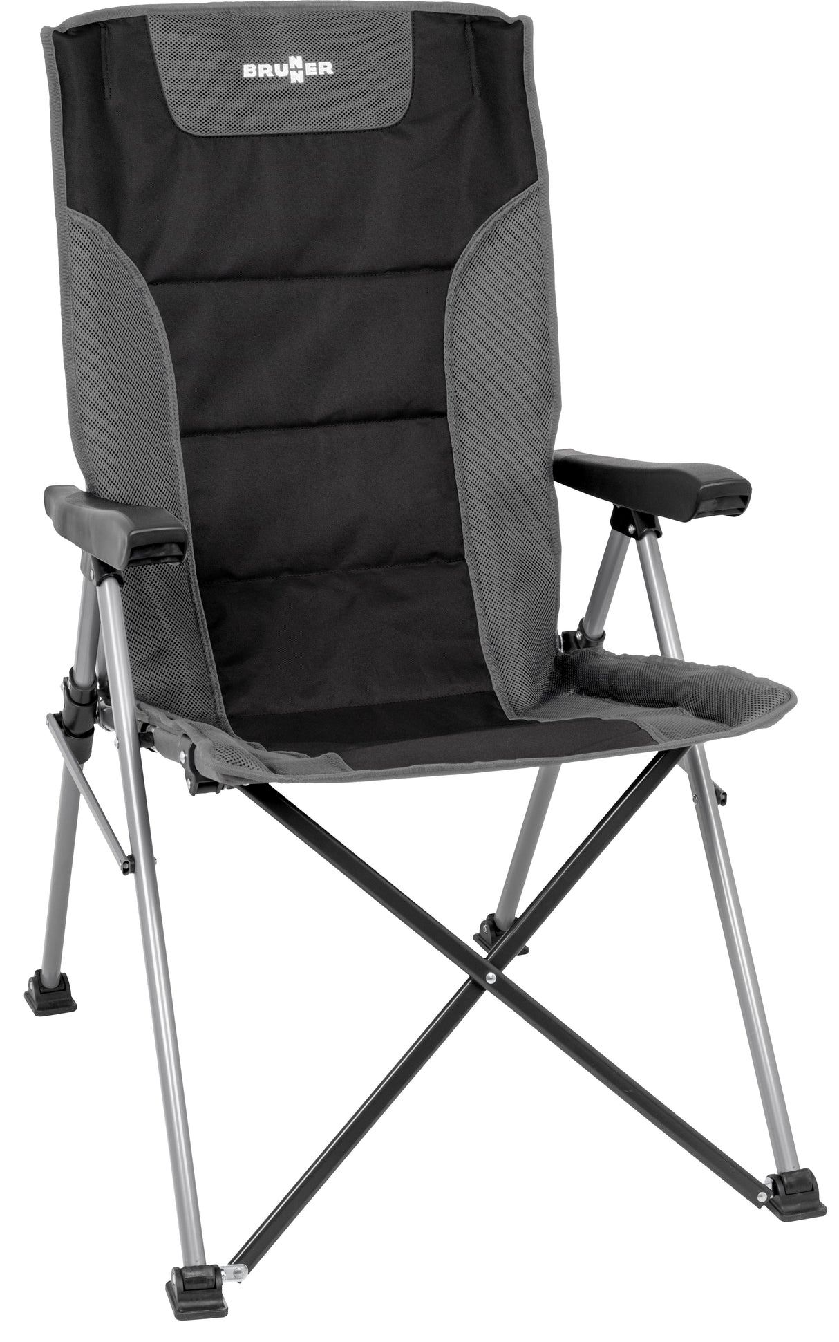Brunner Sedia Raptor Highback Nero-Grigio