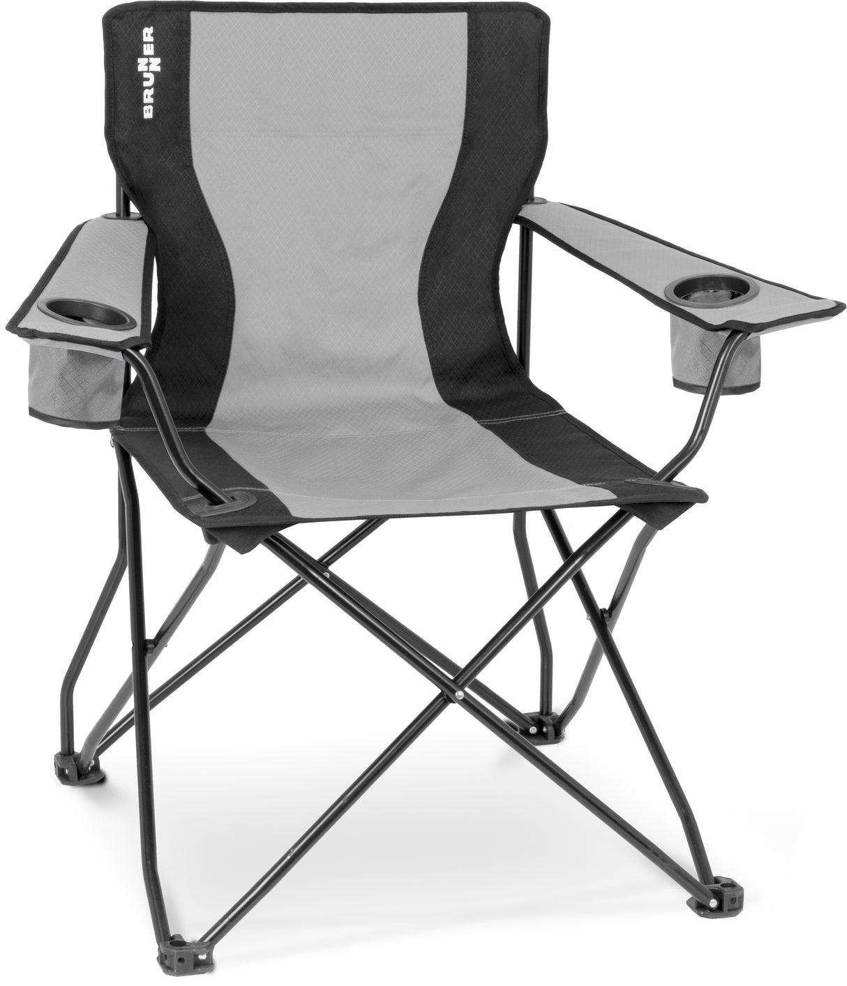 Sillón Brunner Equiframe Negro-Gris