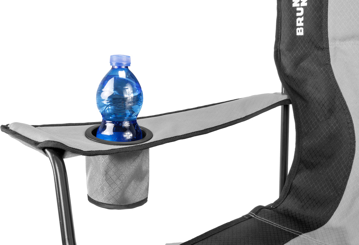 Brunner Equiframe Sessel Schwarz-Grau