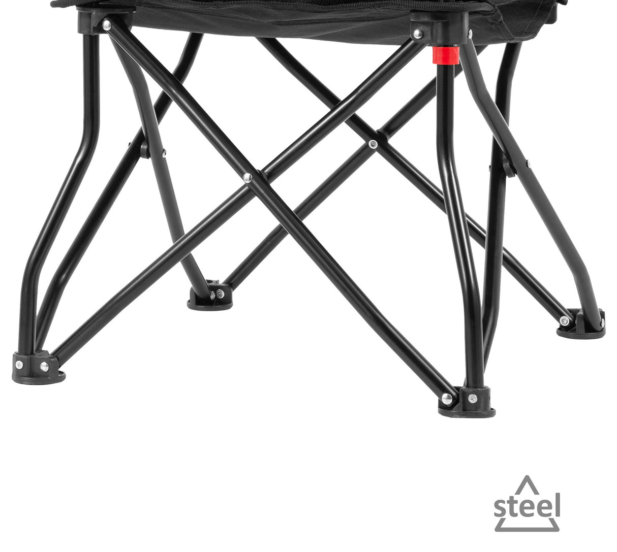 Brunner Sessel Equiframe Schwarz-Blau