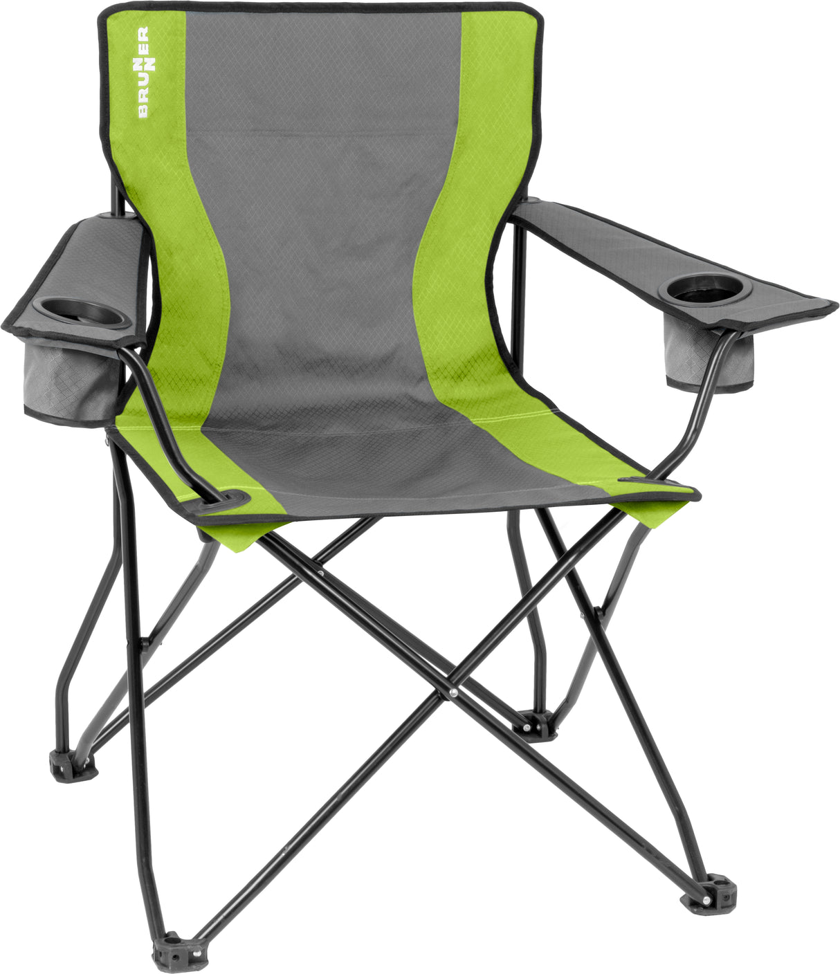 Brunner Sedia Armchair Equiframe Grigio-Verde