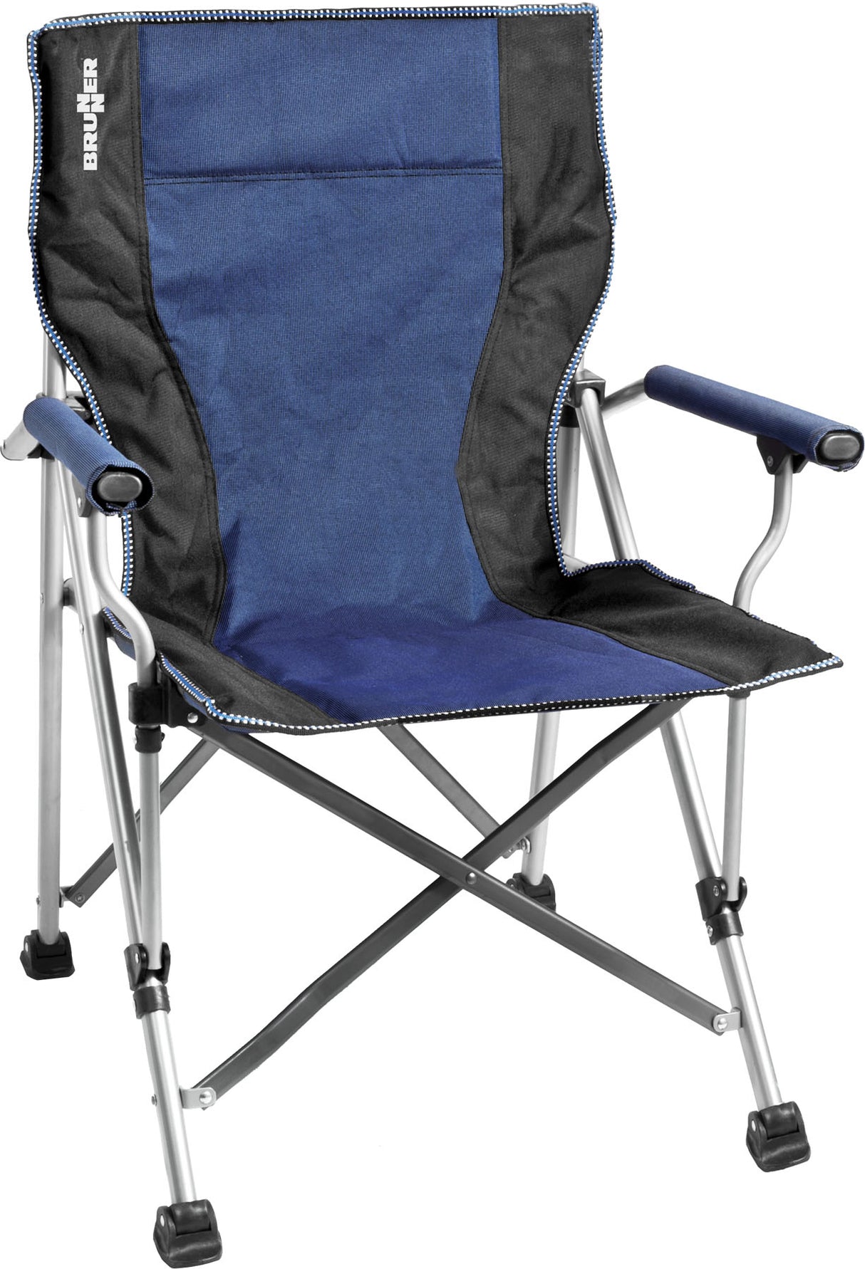 Silla clásica Brunner Raptor negra y azul