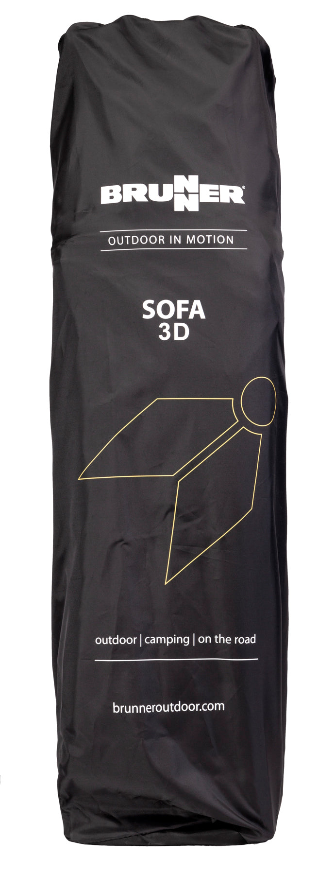 Sofá de acción 3D Brunner